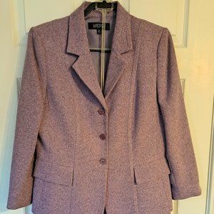 Kasper Fuchsia Skirt Suit